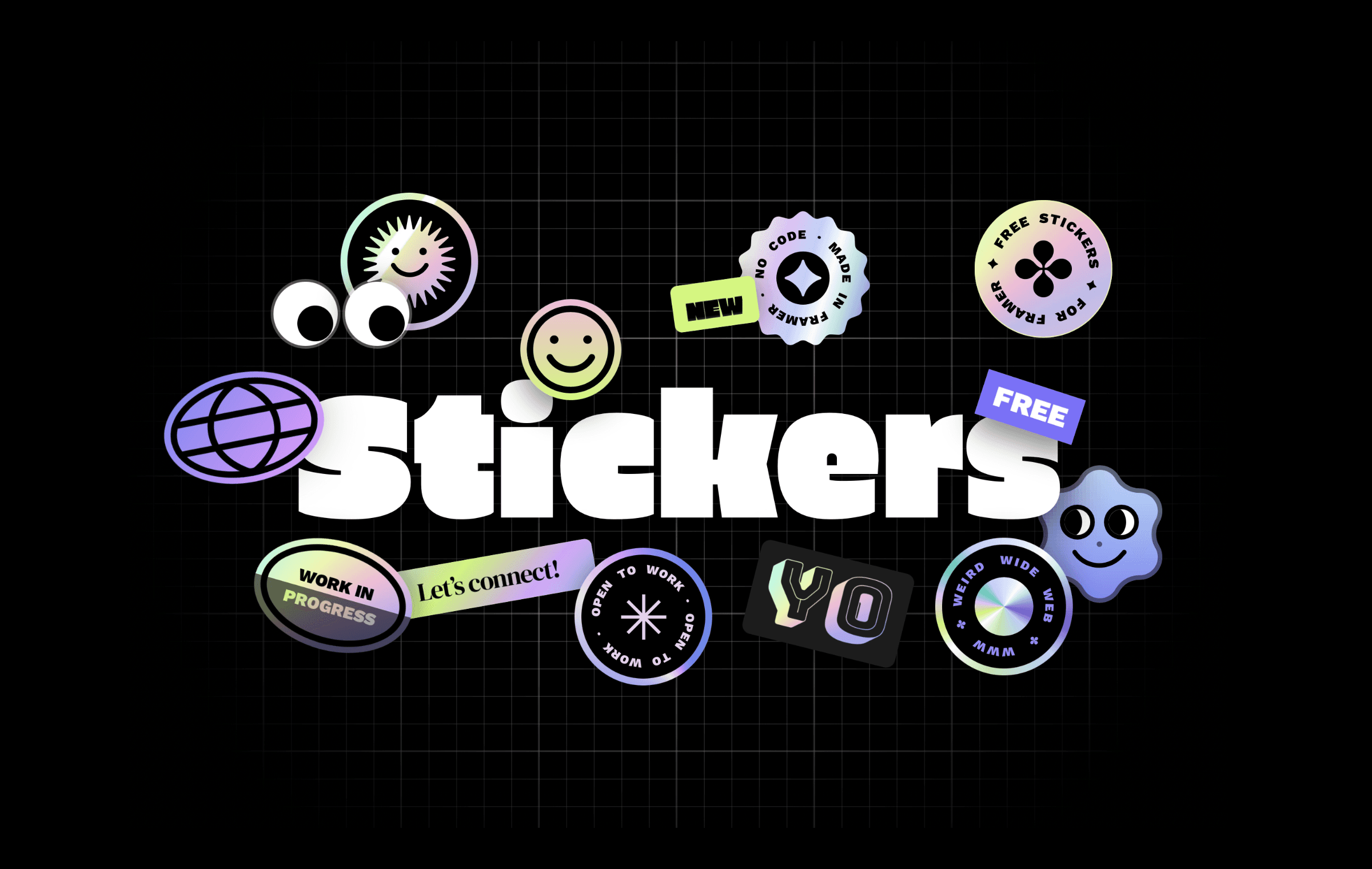Spice up your Framer sites with animated stickers — cover image