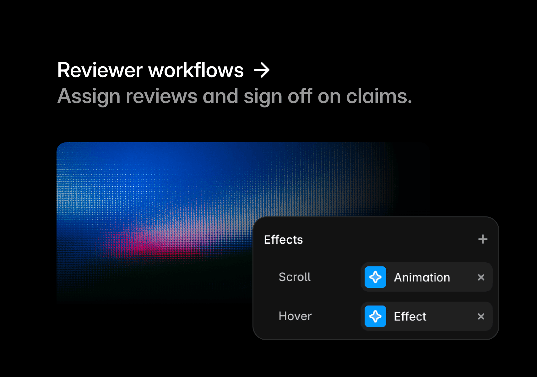 Adding motion effects with Framer Skills