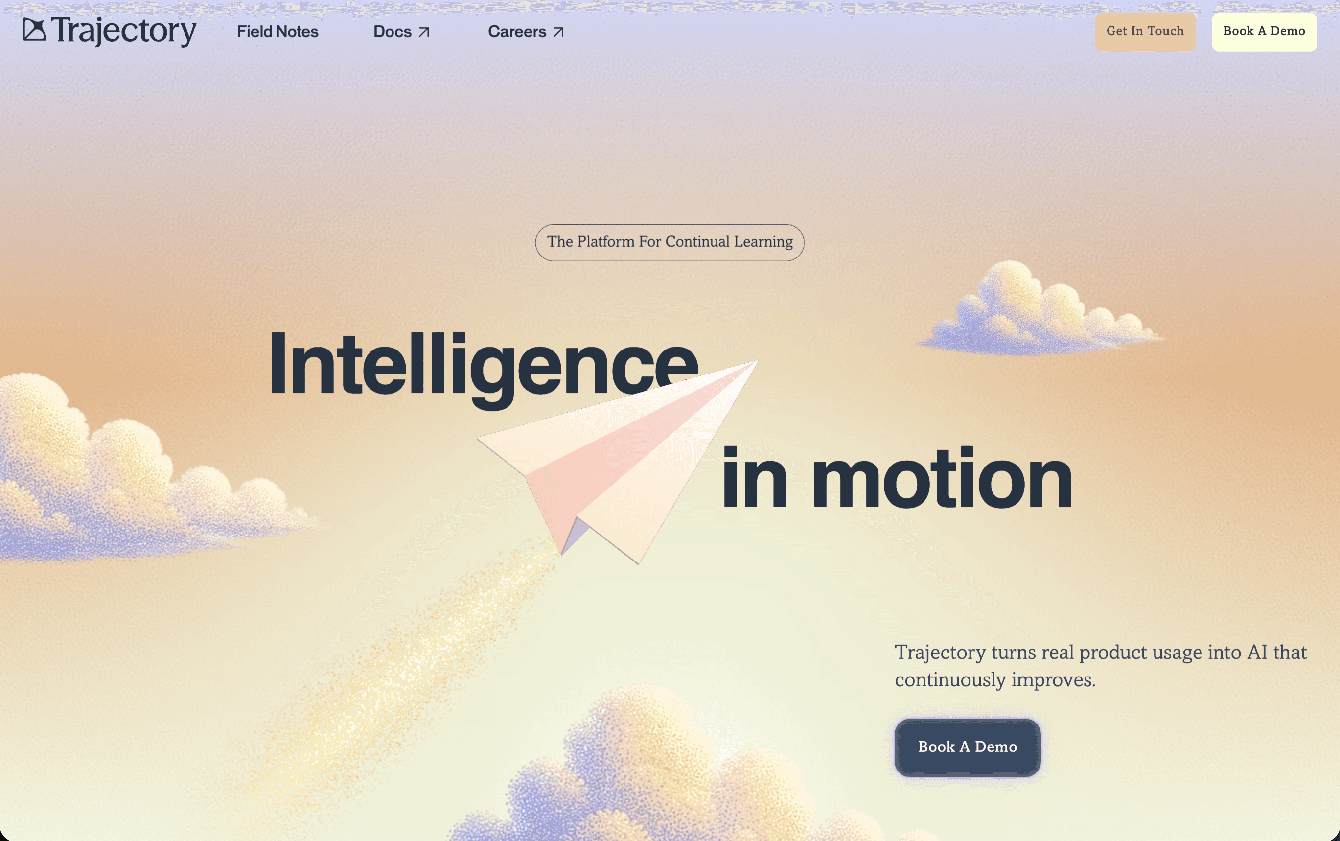 Cartage website screenshot