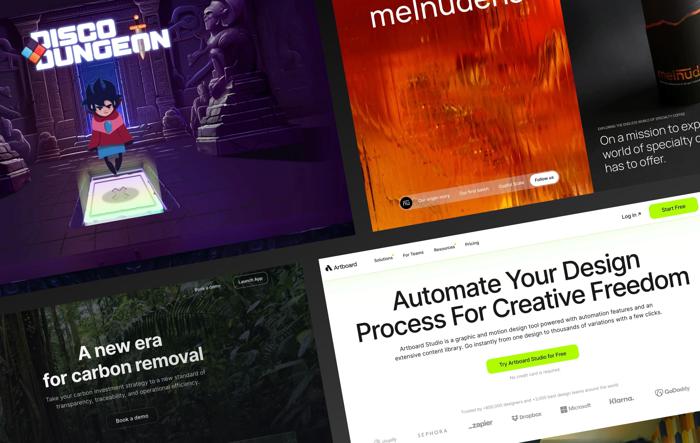 Celebrating the Best of June: Site of the Month Framer Awards — cover image