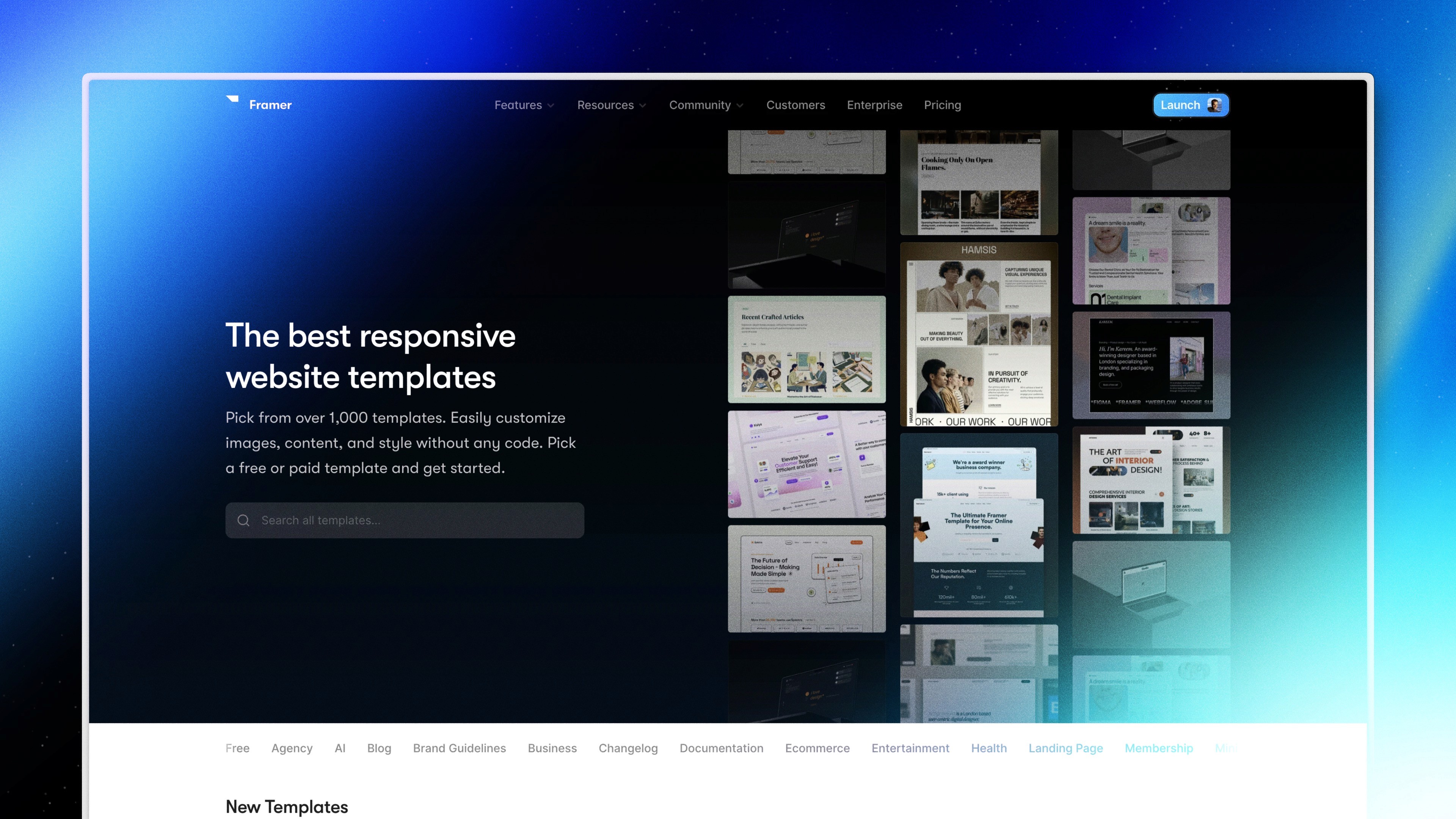 How to Open and Edit Framer Templates — lesson cover image