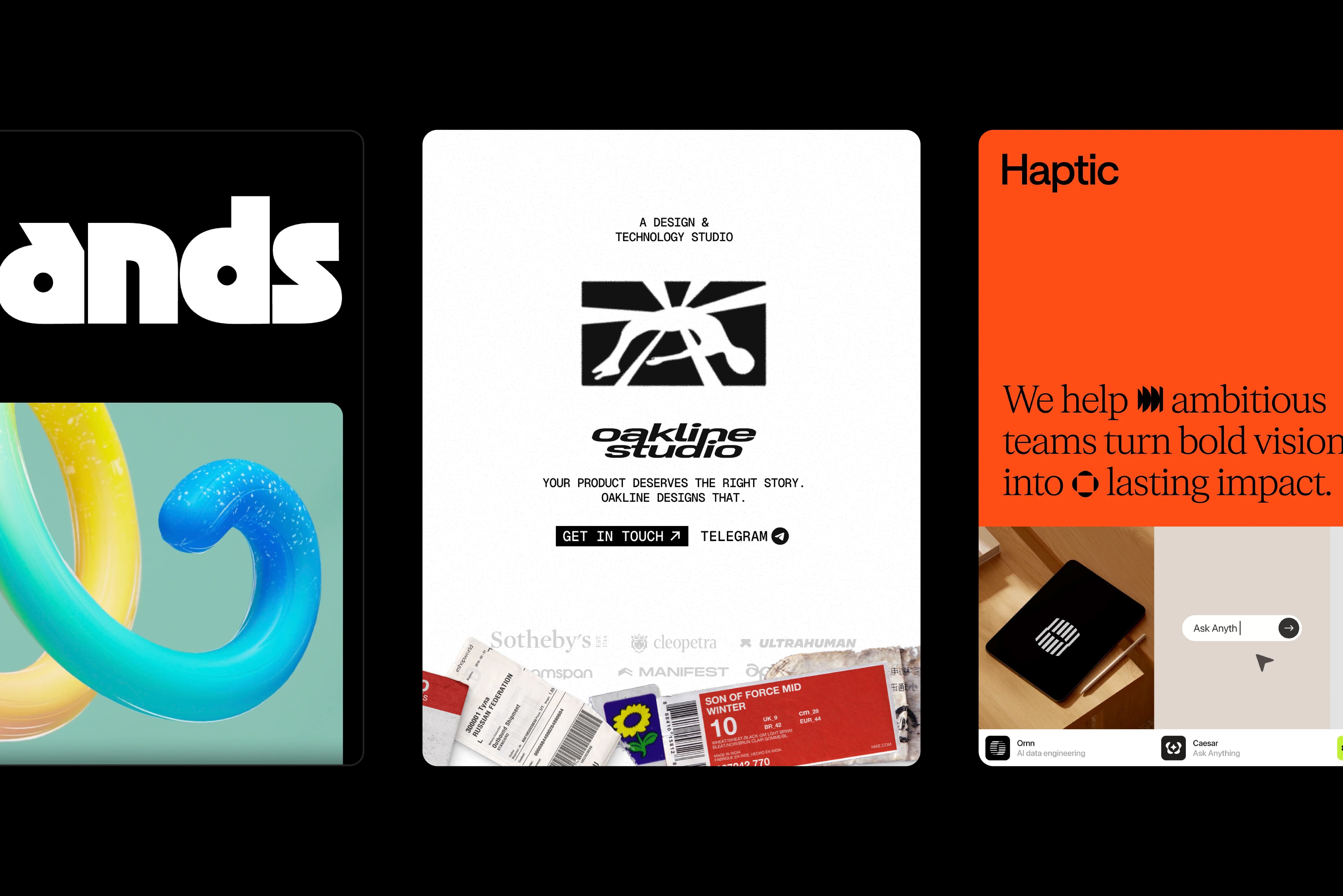 13 best consulting website design examples — cover image