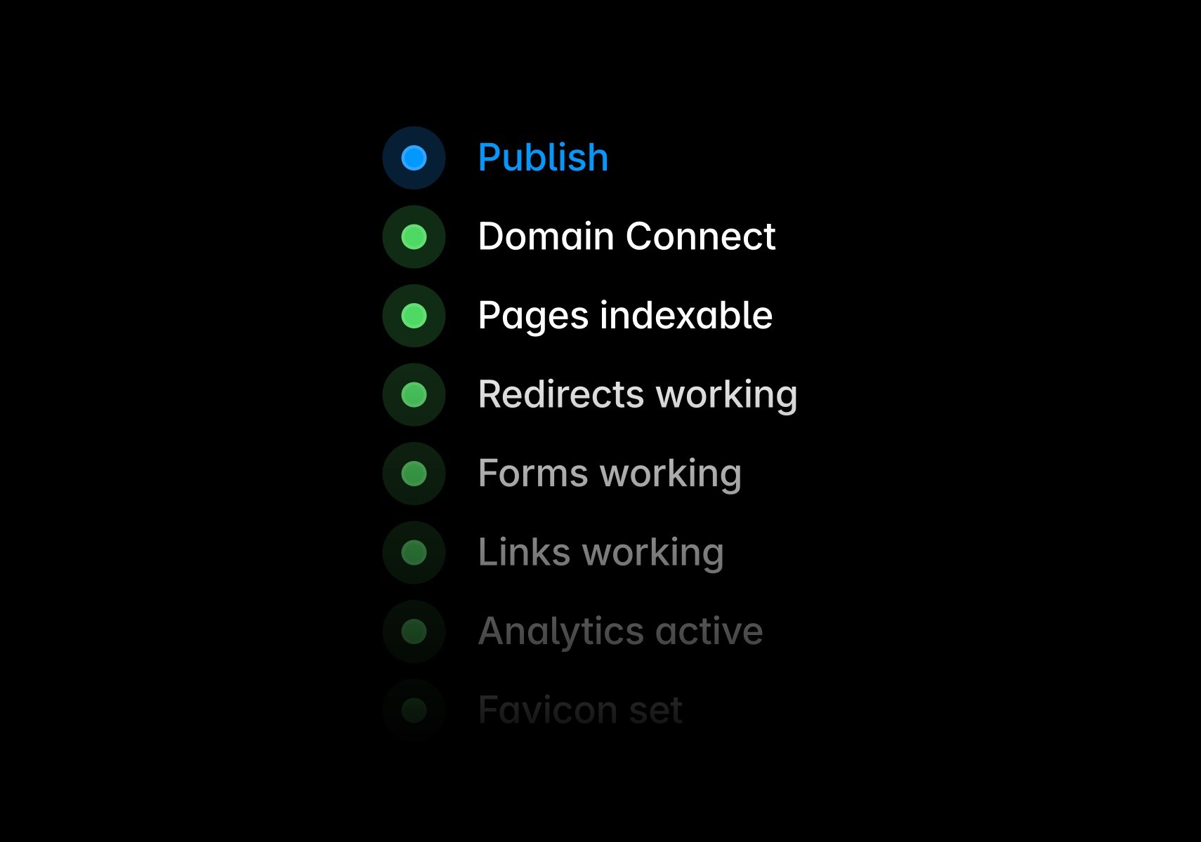 Checking launch readiness with Framer Skills