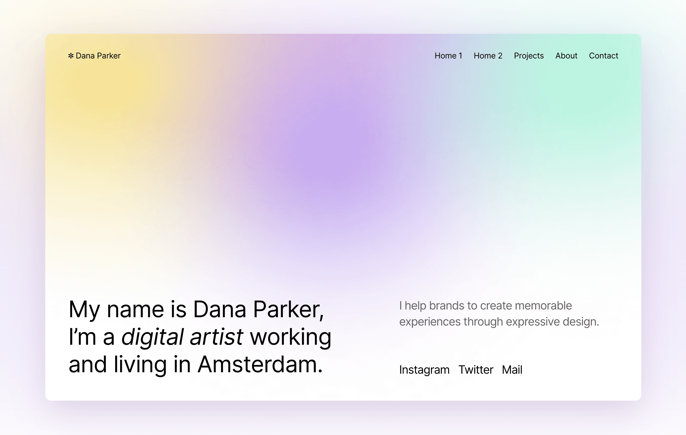Dana: Portfolio Architecture for Professional UX Designers — cover image