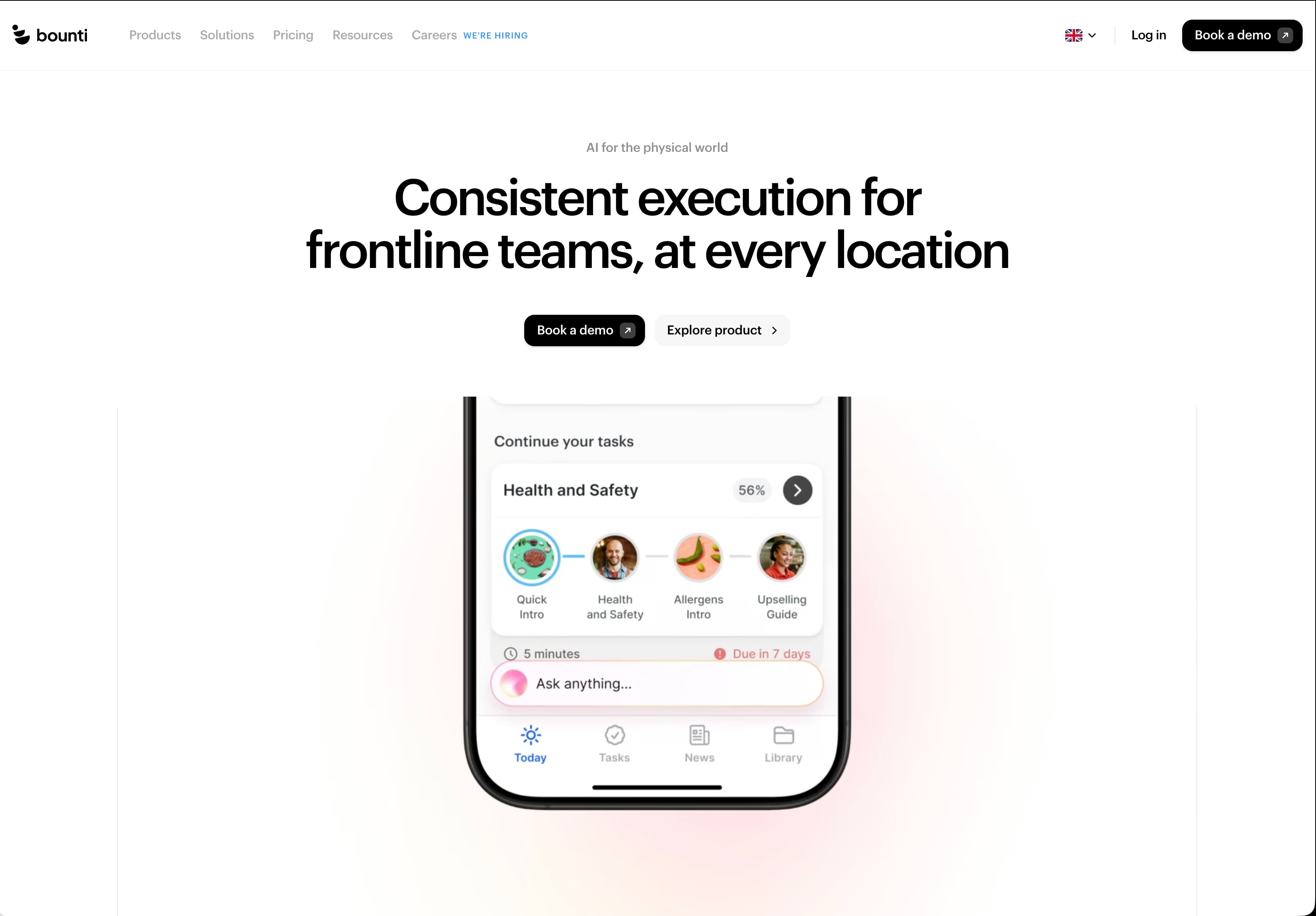 (RED) website homepage with the “THE END STARTS (NOW)” hero