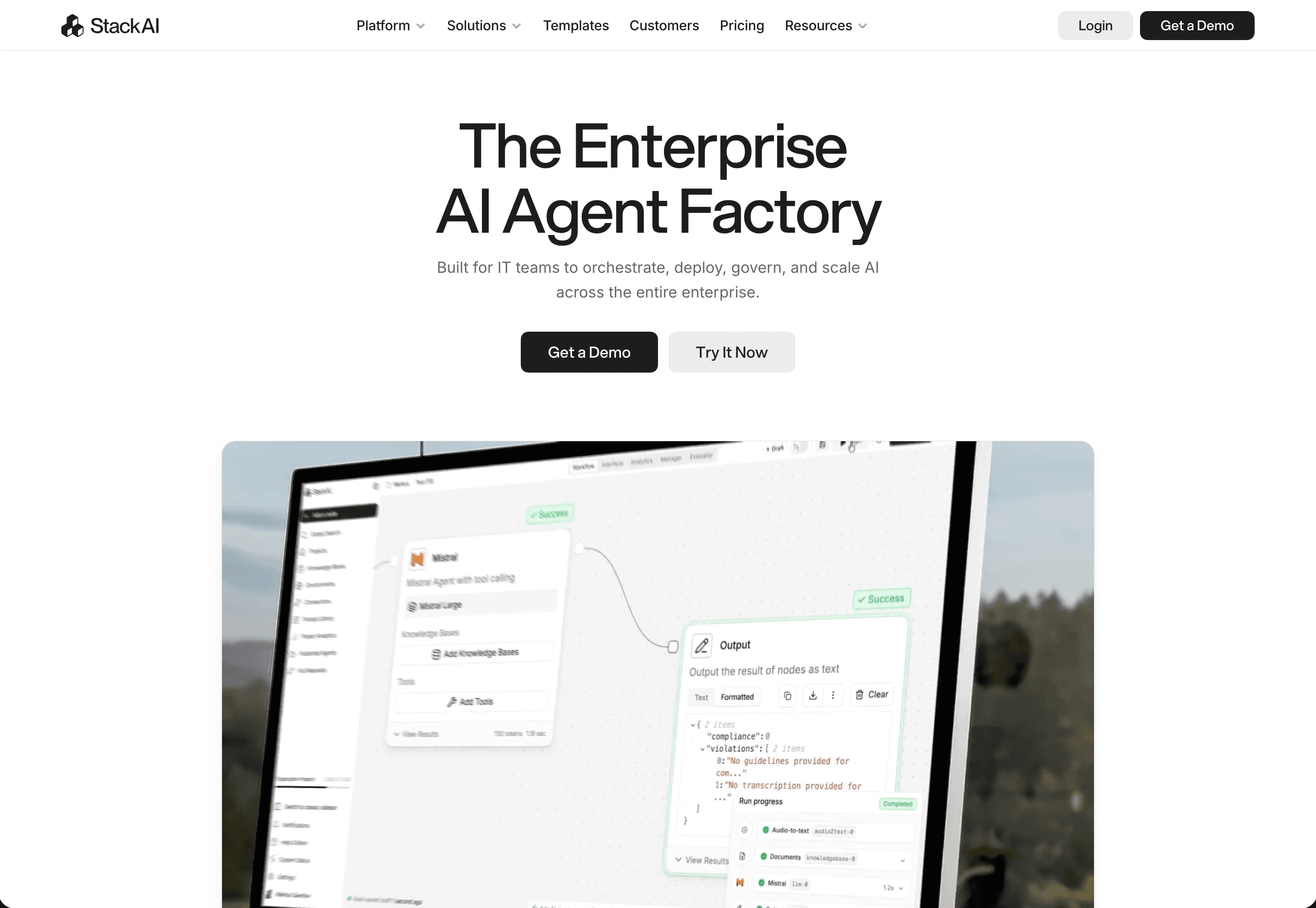 (RED) website homepage with the “THE END STARTS (NOW)” hero