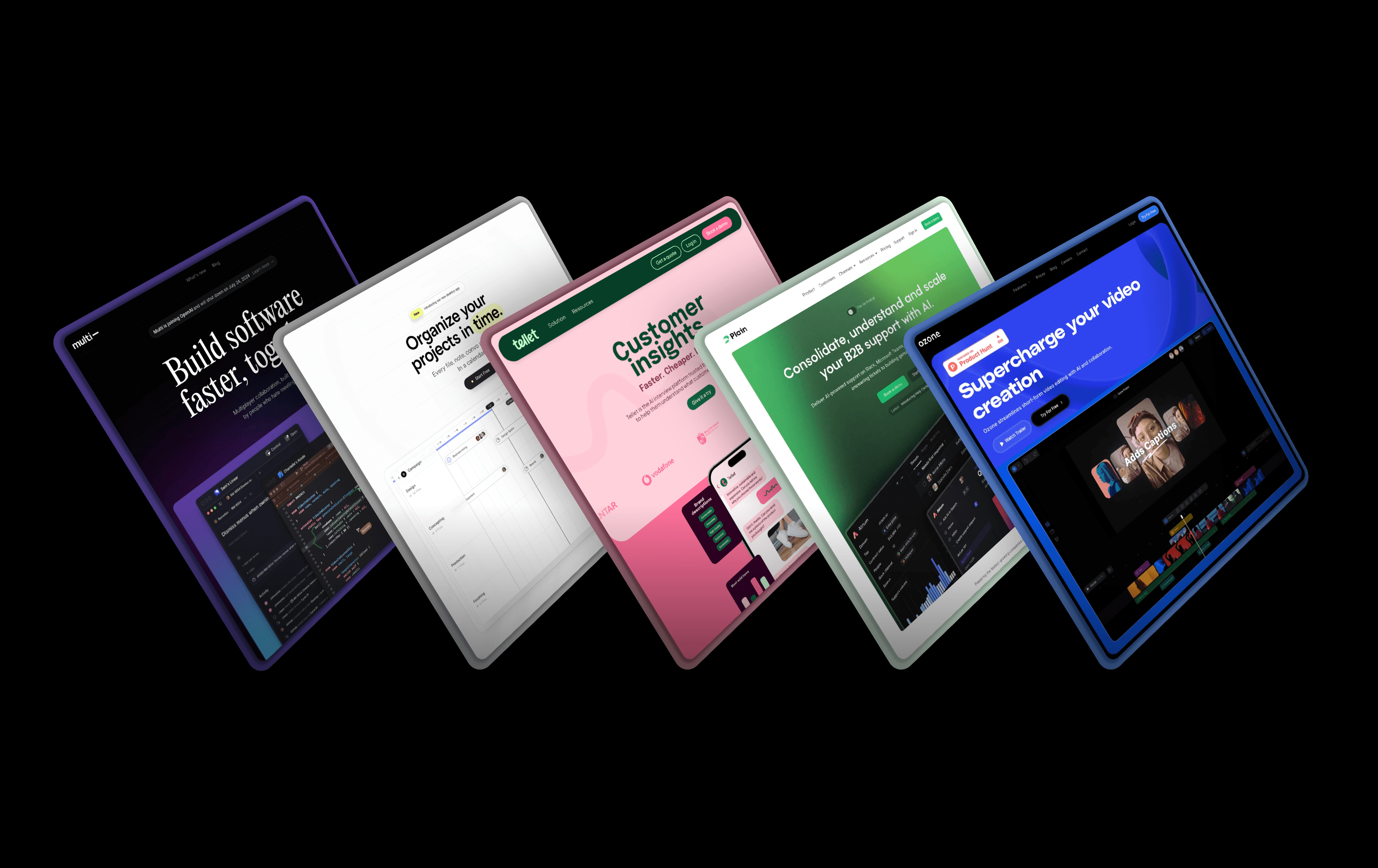 13 best SaaS websites with stunning design — cover image