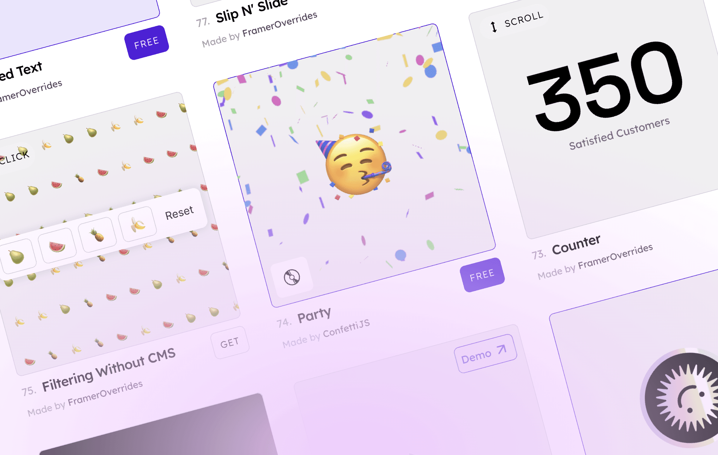Powerful Framer Code Overrides for Designers — cover image