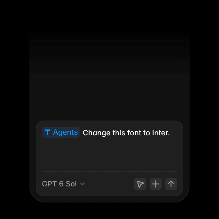 Context panel showing connected project knowledge for AI agents.