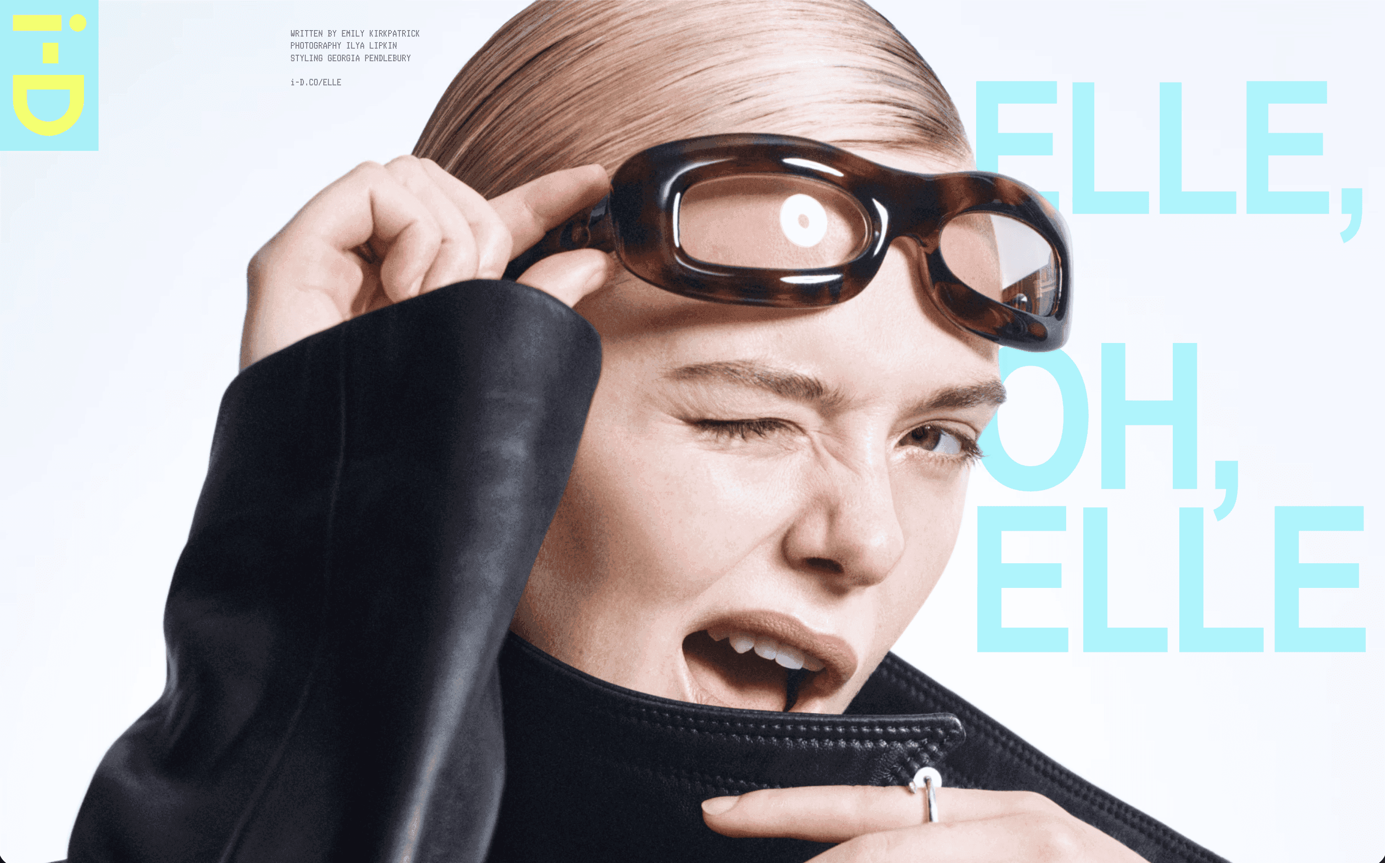 i-D magazine editorial fashion site