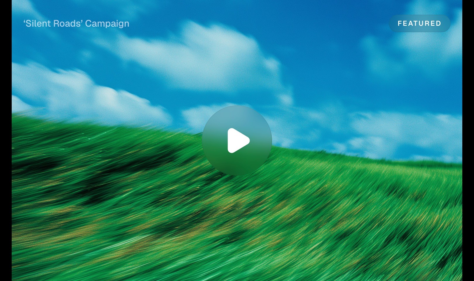 Hero Video interface preview in 2026 Frontpage/Home Hero Site Tablet.