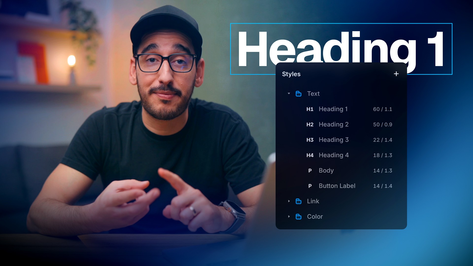 Text styles in Framer — lesson cover image