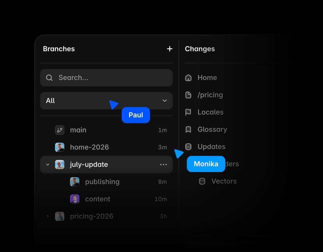 Framer AI agent visual