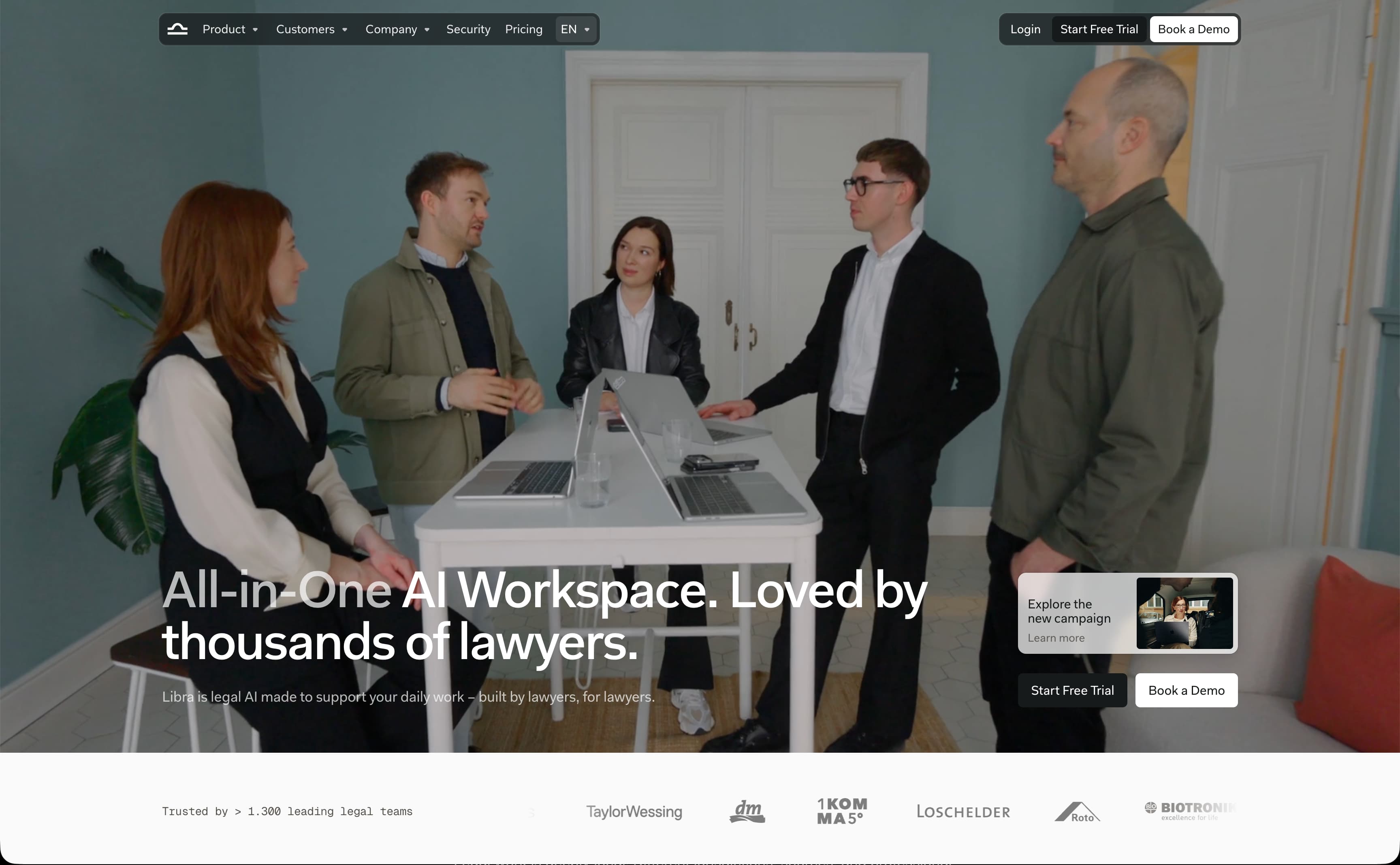 (RED) website homepage with the “THE END STARTS (NOW)” hero