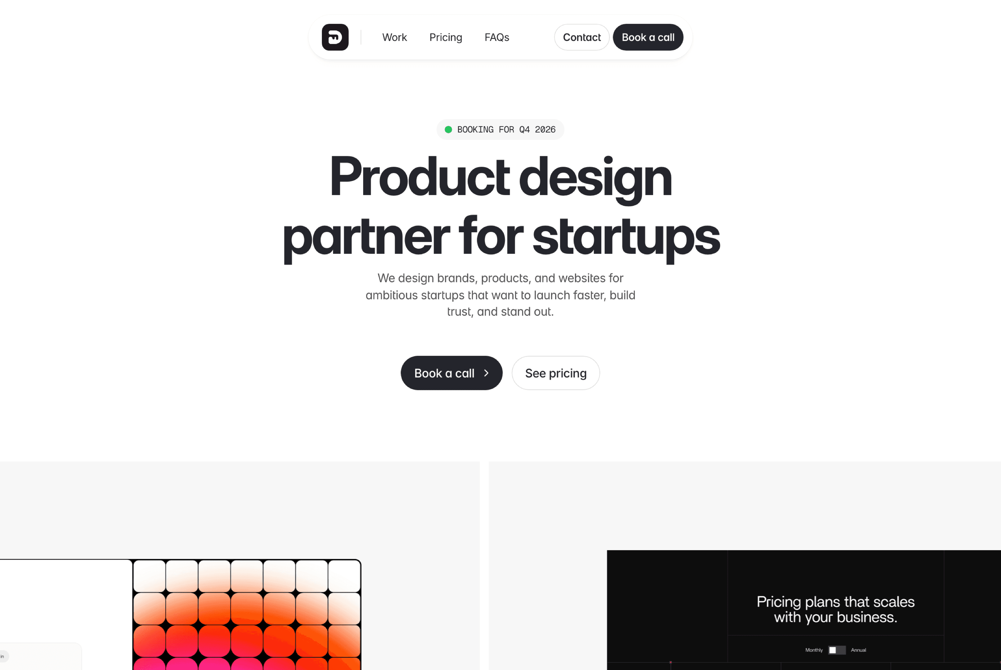 12 small business website examples — cover image