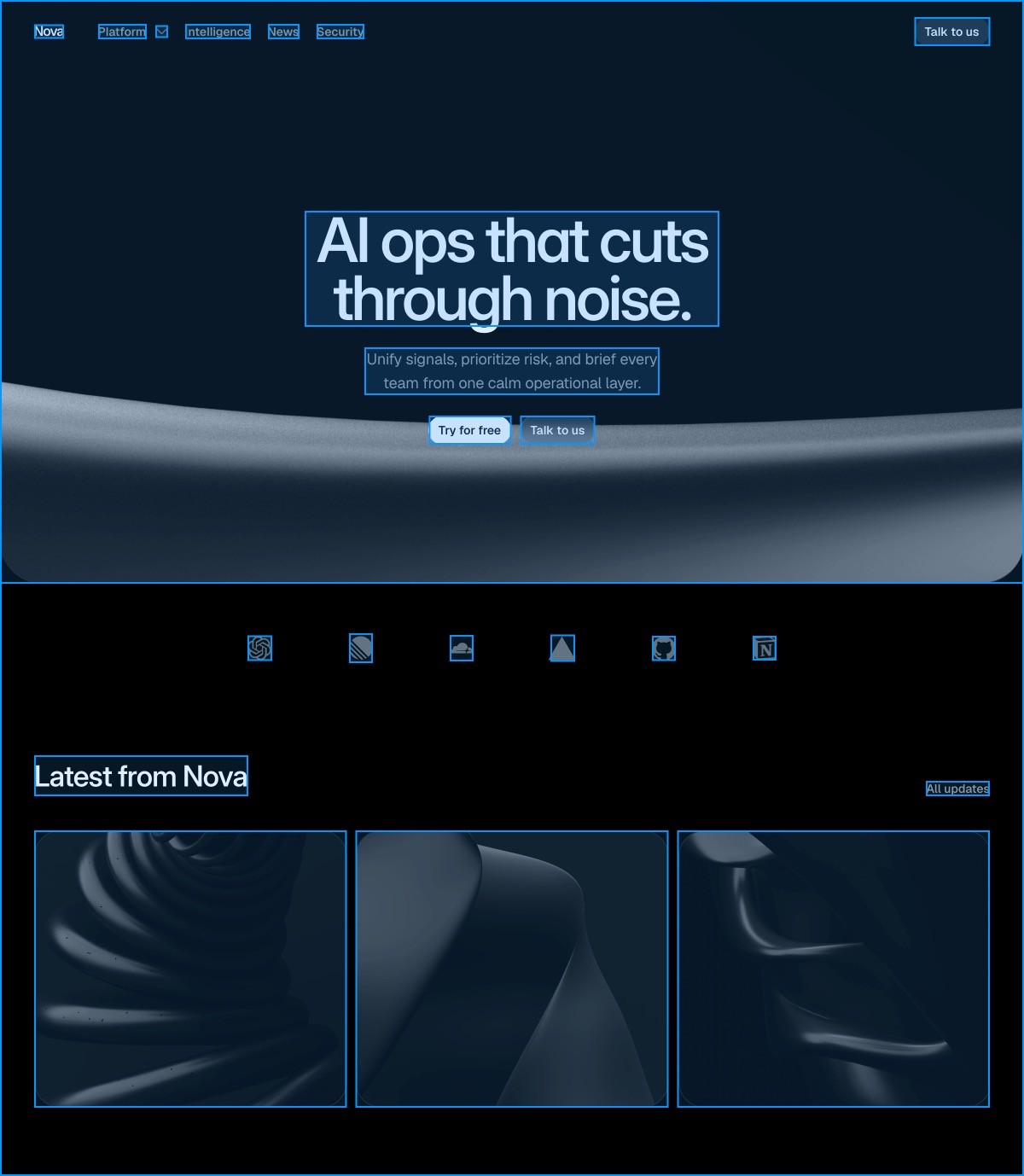 Website example