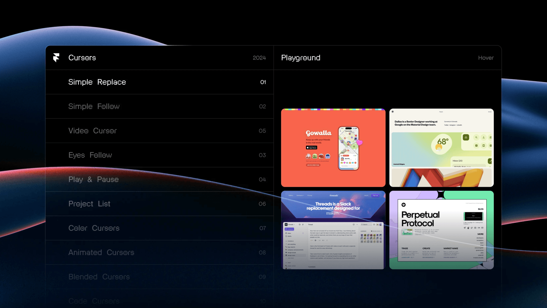 Design interactive cursors with infinite ways to customize — lesson cover image