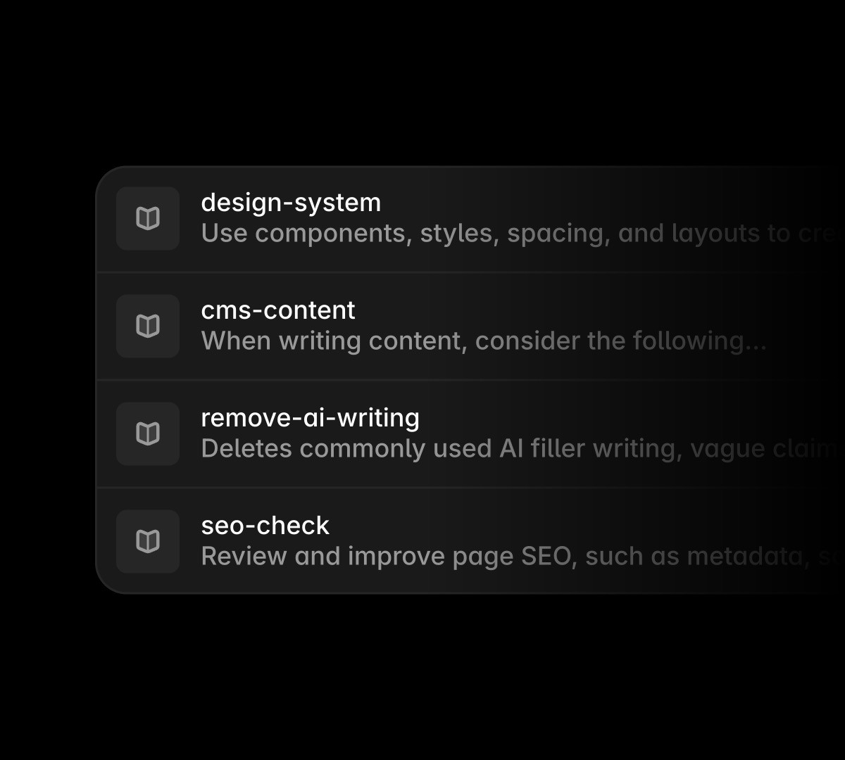 Framer Skills for common website tasks