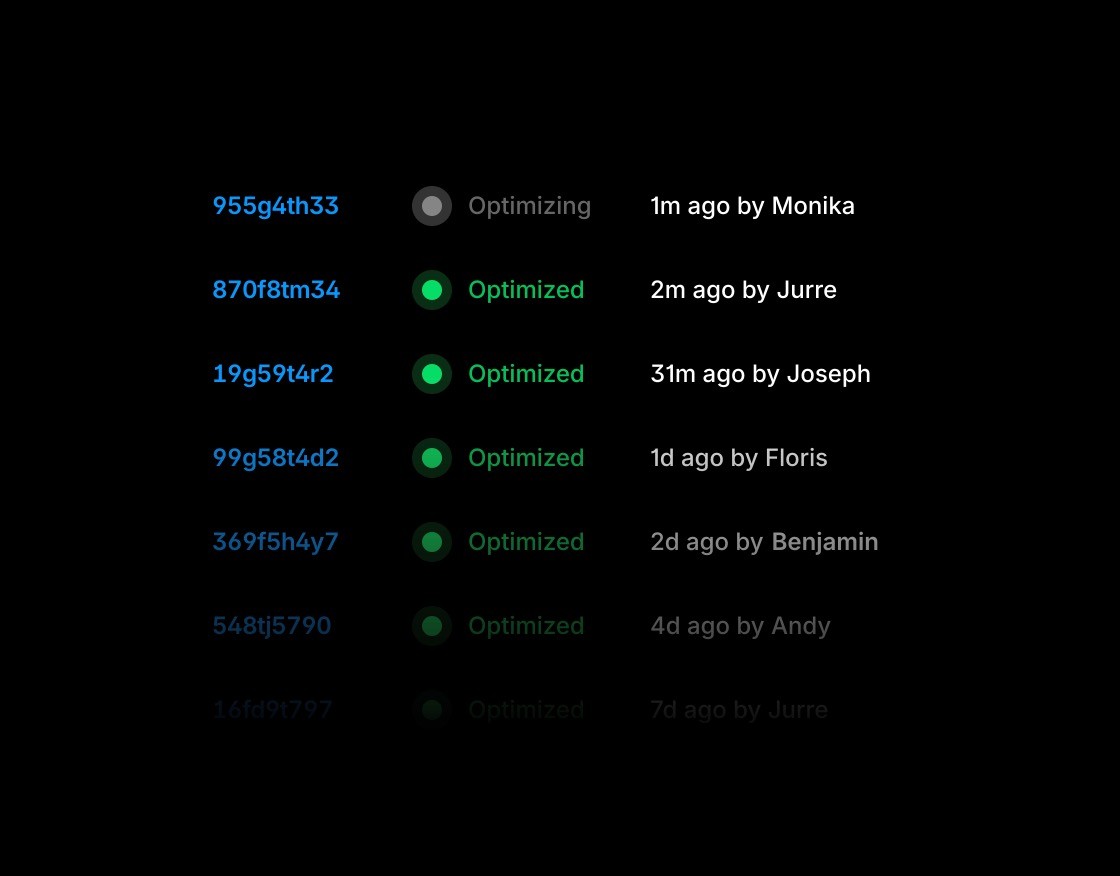 Framer AI agent visual