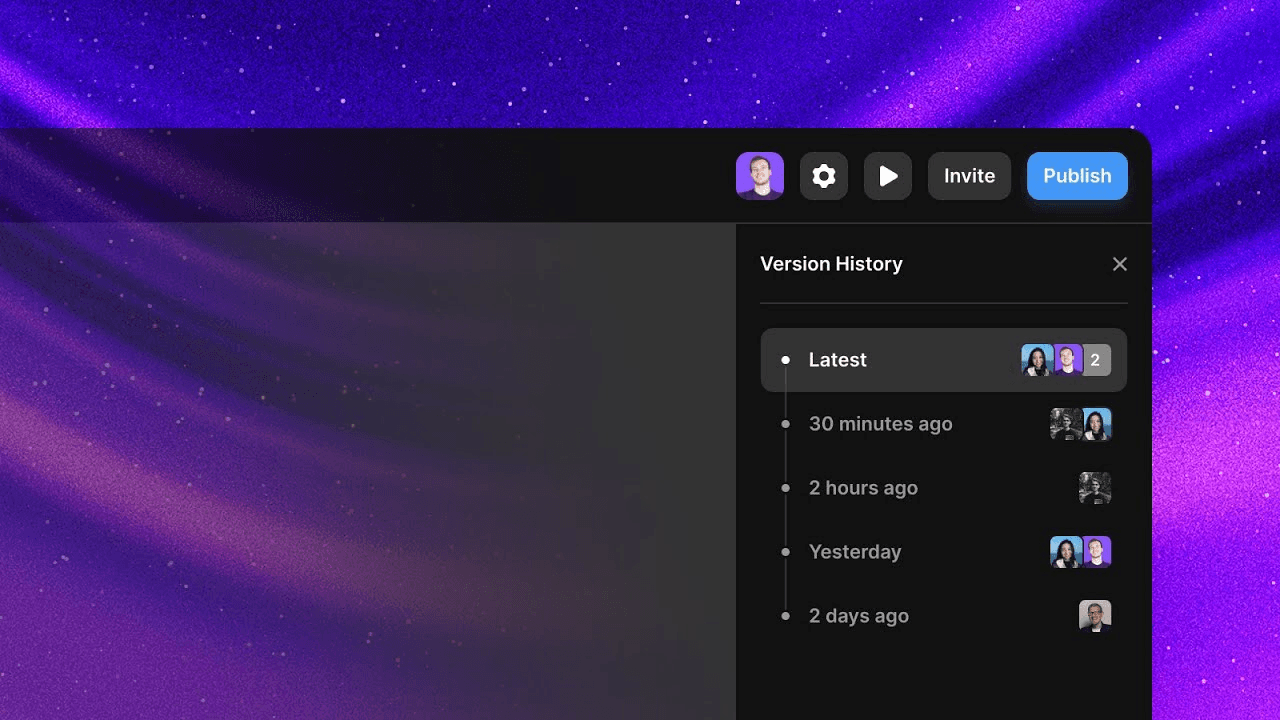 Revive past versions with the Version History panel. — lesson cover image
