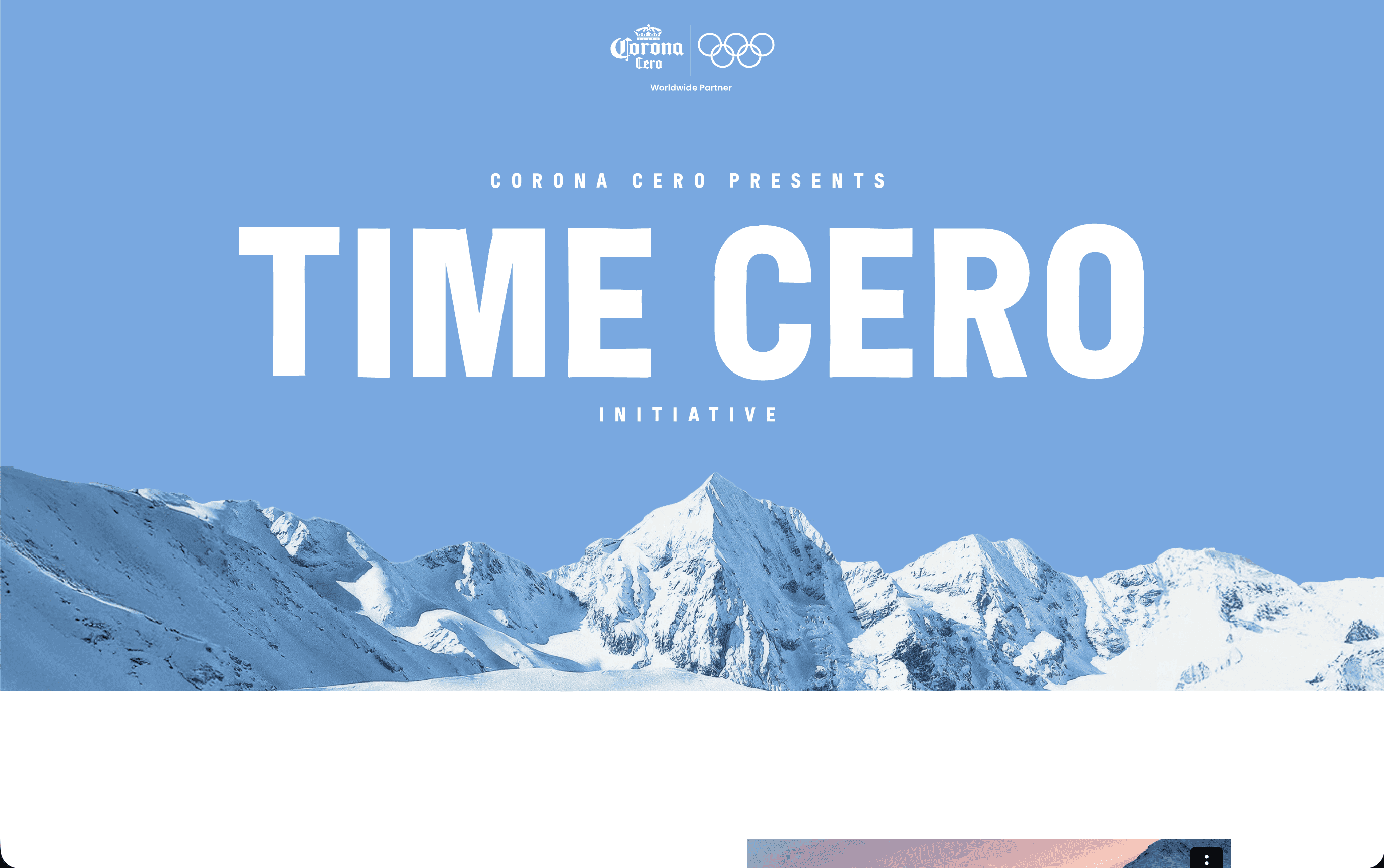 Time Cero initiative