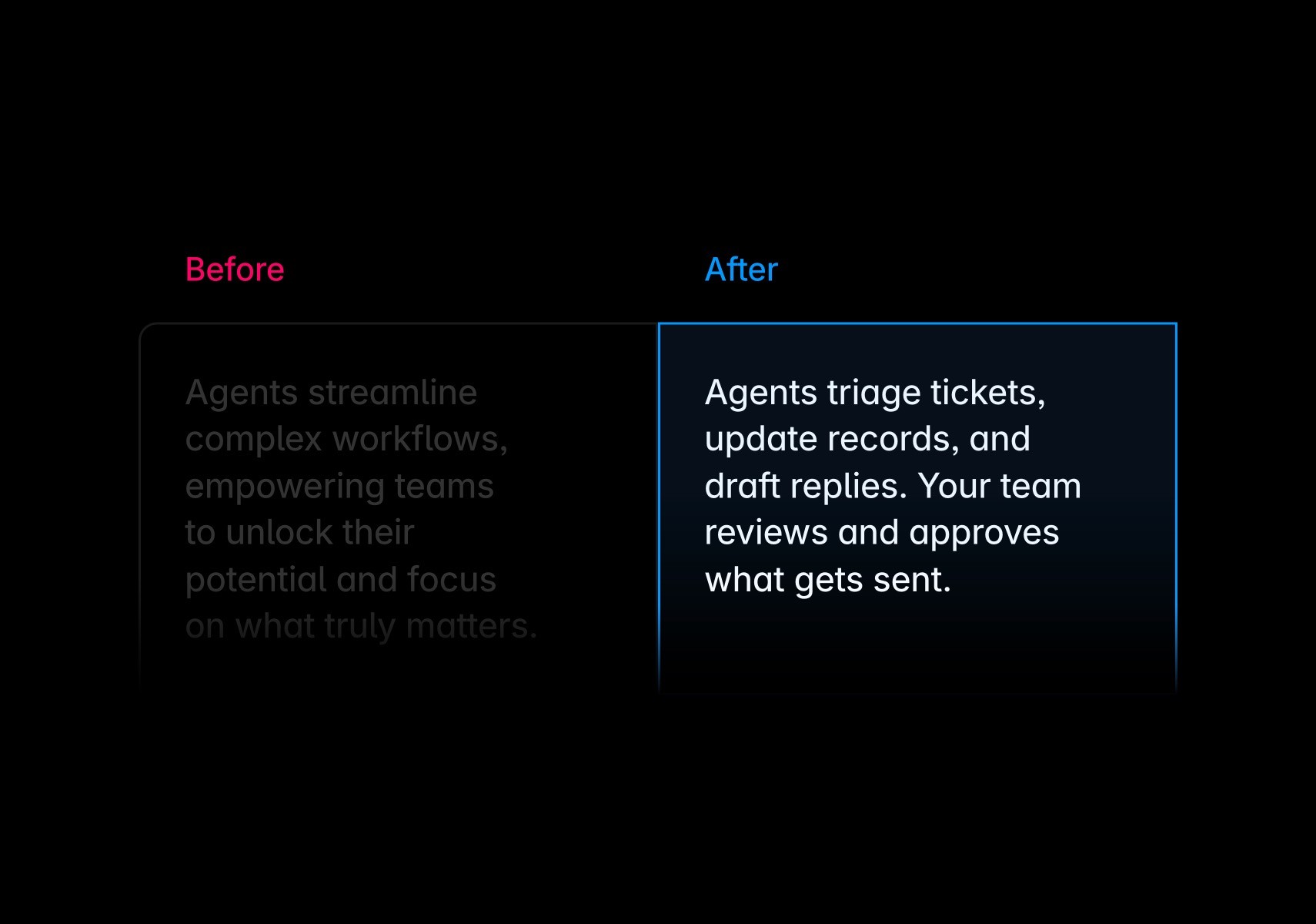 Removing AI filler with Framer Skills