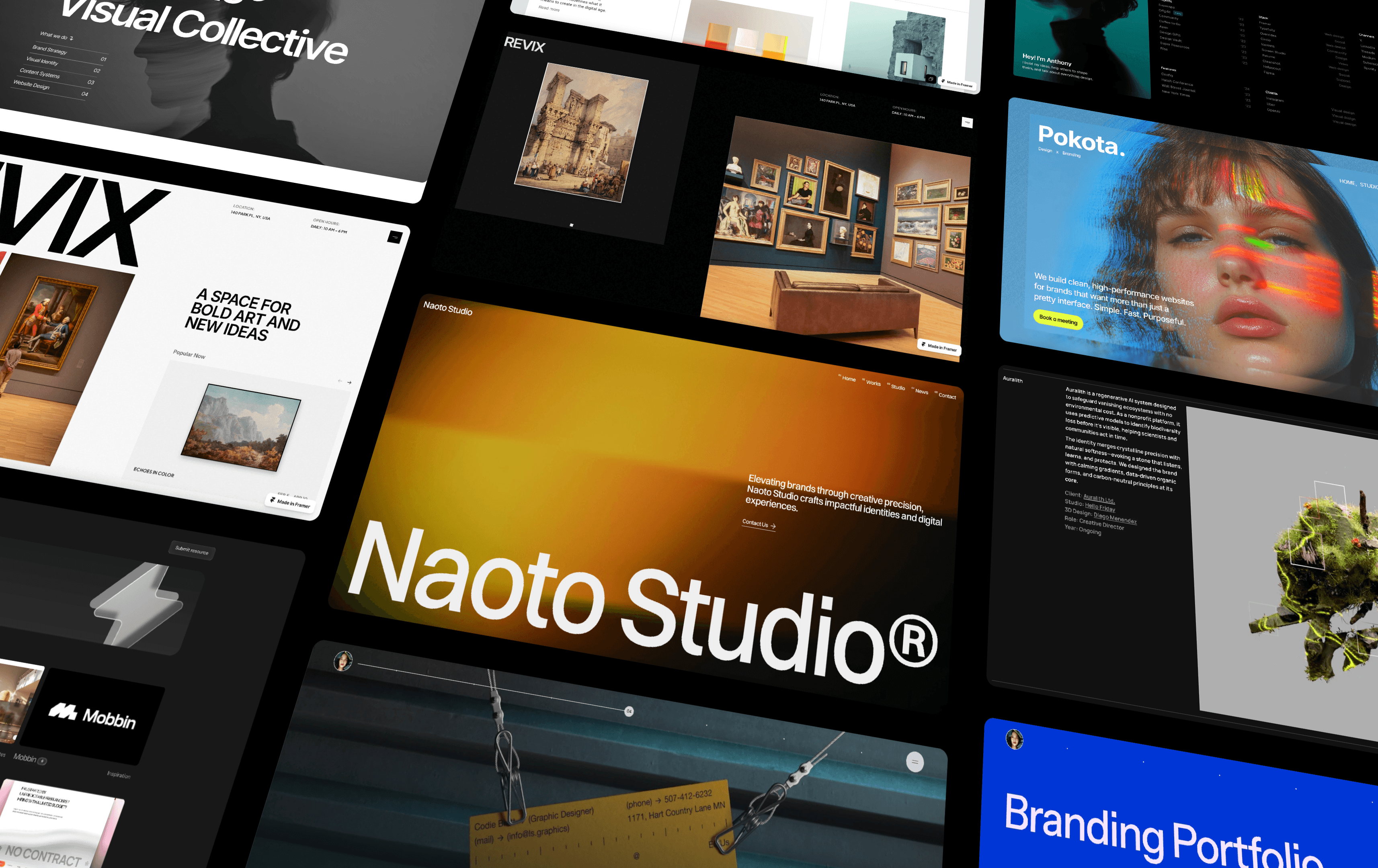 20 artist website examples for 2026 — cover image