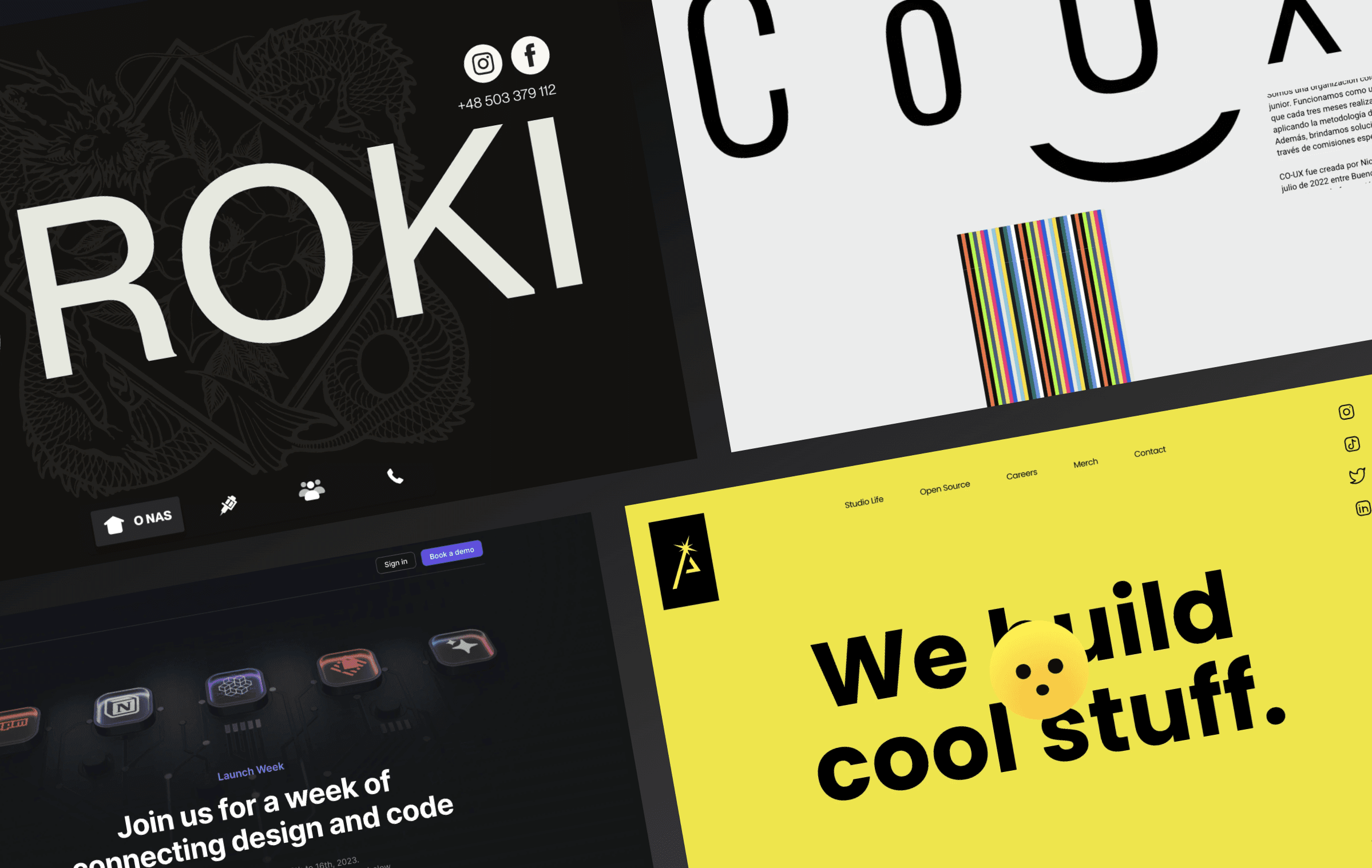 Celebrating the best of july: Site of the Month Framer Awards — cover image