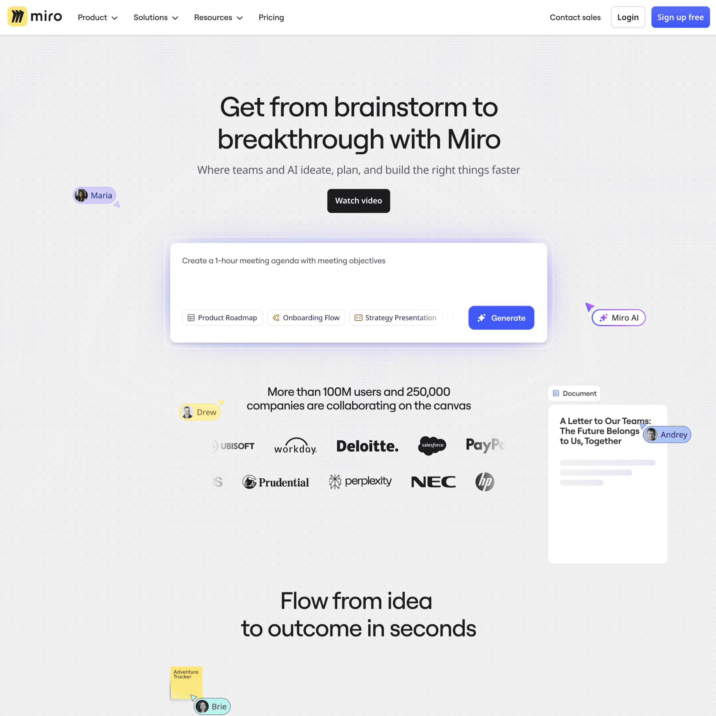 (RED) website homepage with the “THE END STARTS (NOW)” hero